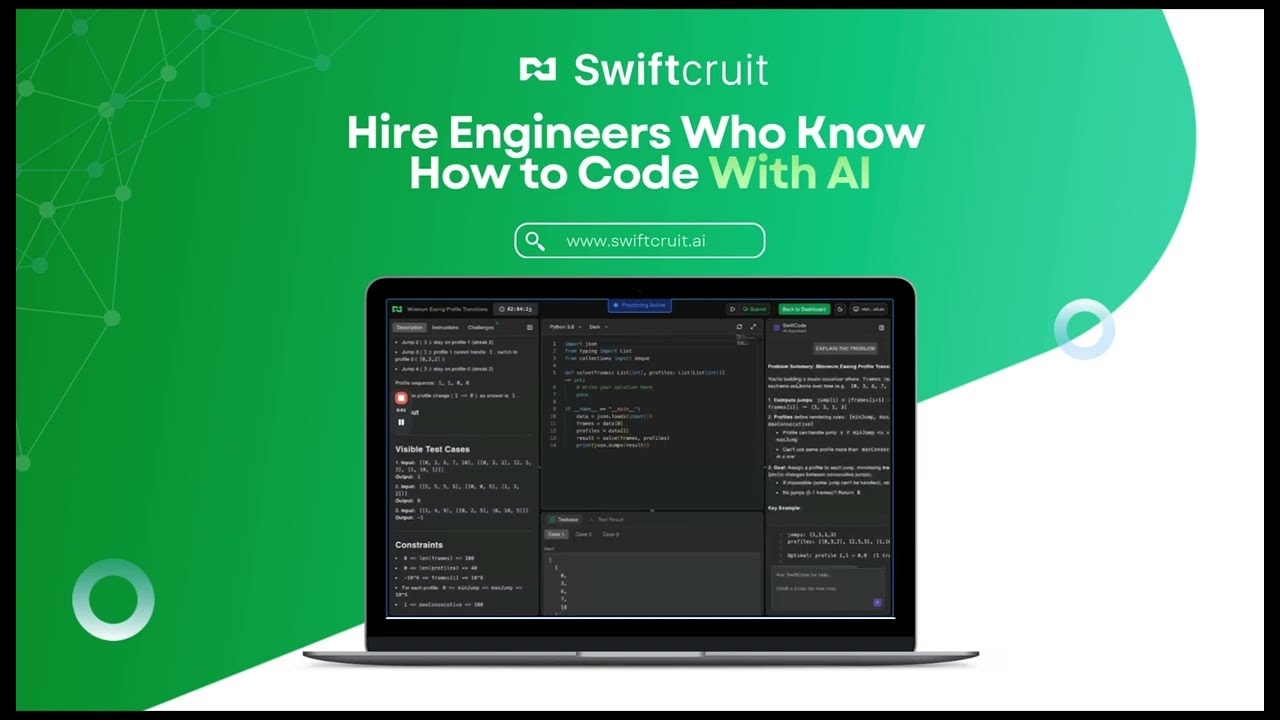 Video thumbnail for Swiftcruit product walkthrough